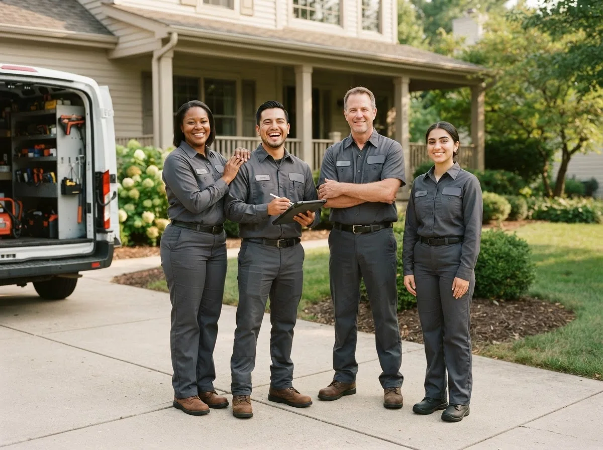 Licensed pest control technician near Davison, MI